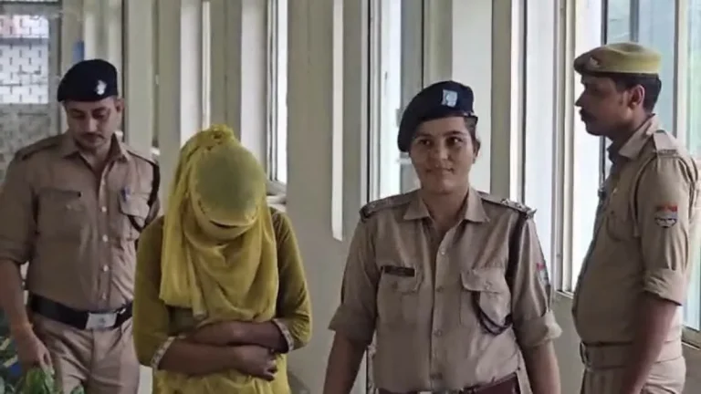 प्रेमी के साथ मिलकर की पति की हत्या, घटना को