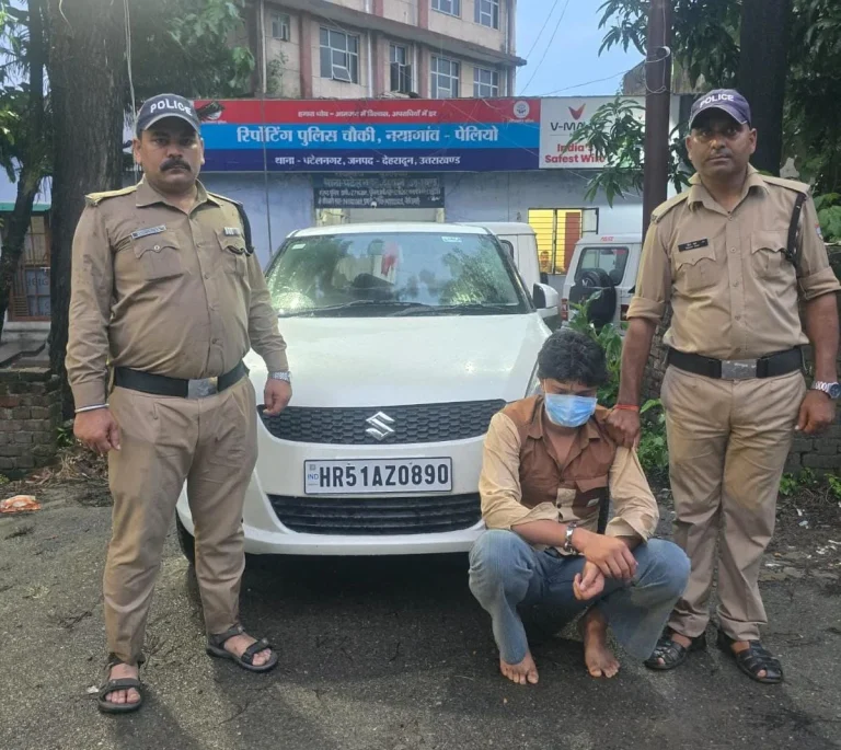 फायरिंग के बाद पुलिस ने कसा शिकंजा, चंद घंटों में