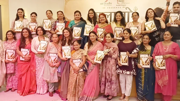 फिल्म अभिनेत्री सुनीता राजवार ने किया ‘ओकल्ट सीरीज़ एवं गुलाबो
