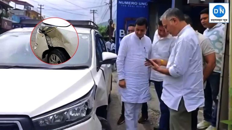 भाजपा मीडिया प्रमुख और गढ़वाल सांसद अनिल बलूनी बाल-बाल बचे,