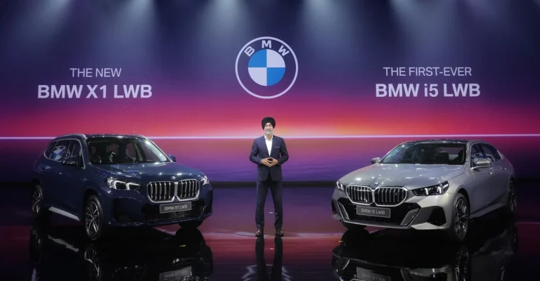 भारत में लॉन्च हुई नई BMW X1 लॉन्ग व्हीलबेस। -