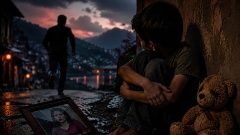 “मां सो रही है…” 10 साल के बेटे को धमकाकर