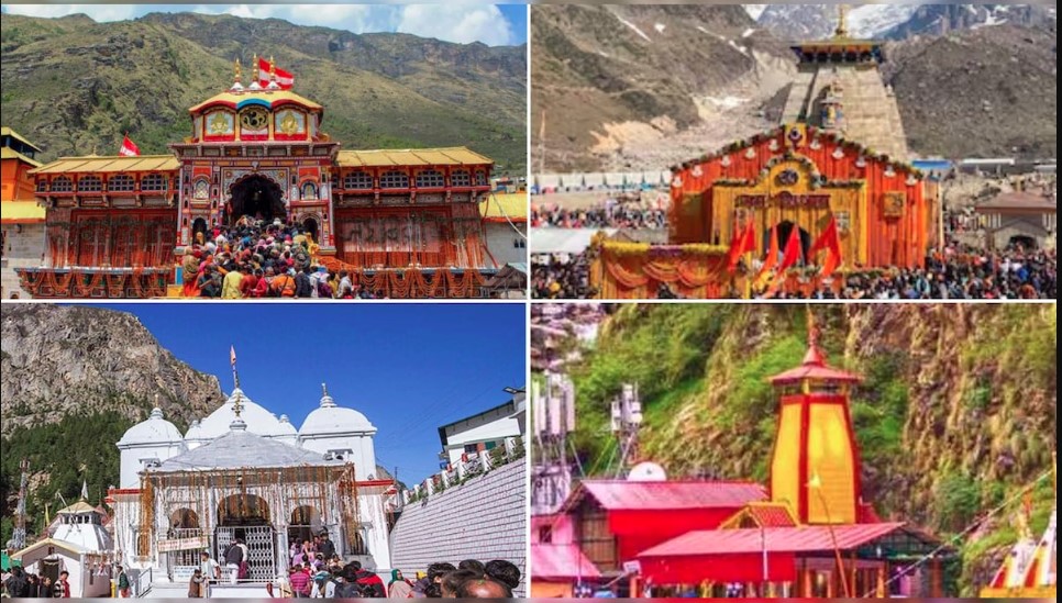 मानसून की चुनौती के बीच चारधाम यात्रा जारी, 48 लाख पार हुआ श्रद्धालुओं का आंकड़ा