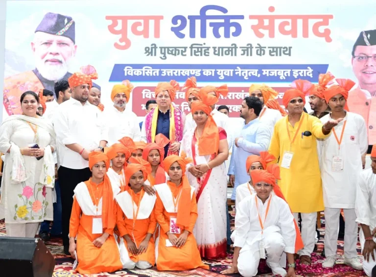 युवा शक्ति ही विकसित भारत की सबसे बड़ी ताकत :