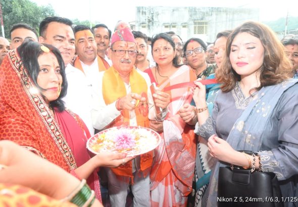 रामनगर में पांच दिवसीय सरस मेला-2026 का शुभारंभ, महिला समूहों के उत्पाद बने आकर्षण
