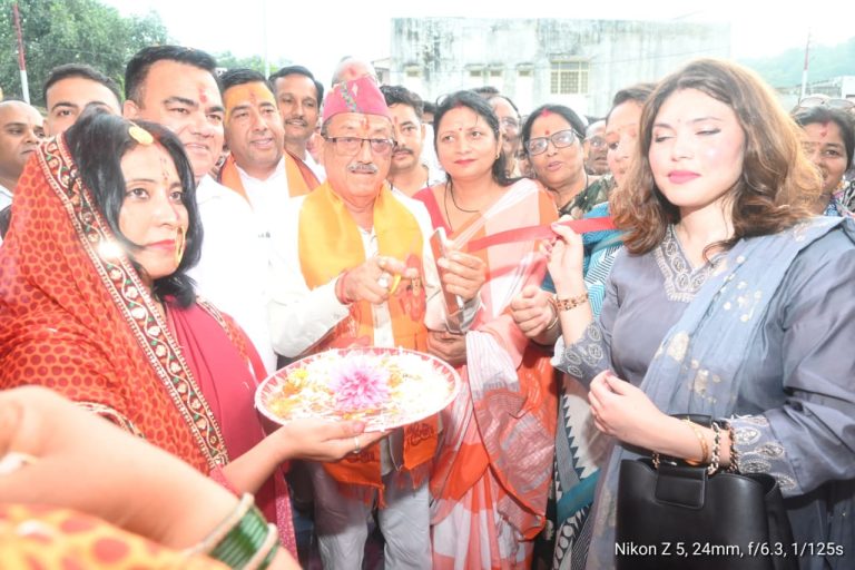 रामनगर में पांच दिवसीय सरस मेला-2026 का शुभारंभ, महिला समूहों के उत्पाद बने आकर्षण