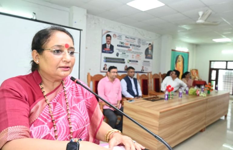 रोजगार और शोध के लिए आधुनिक कौशल जरूरी- ऋतु खण्डूडी भूषण