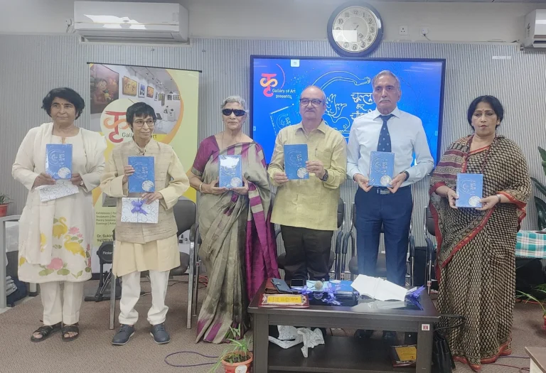 शब्दों से निकली चांदनी, सुरों ने सजाई साहित्य की शाम