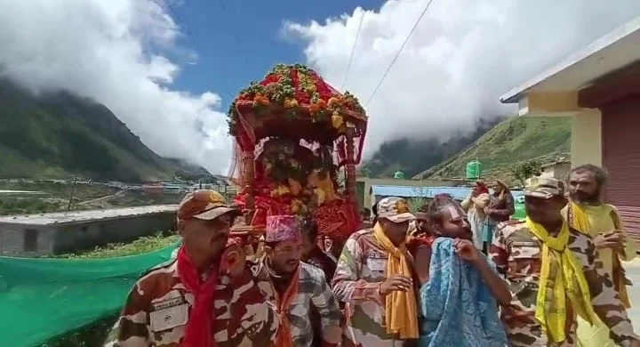 श्री बदरीनाथ धाम में दो दिवसीय श्री नर-नारायण जन्मोत्सव का
