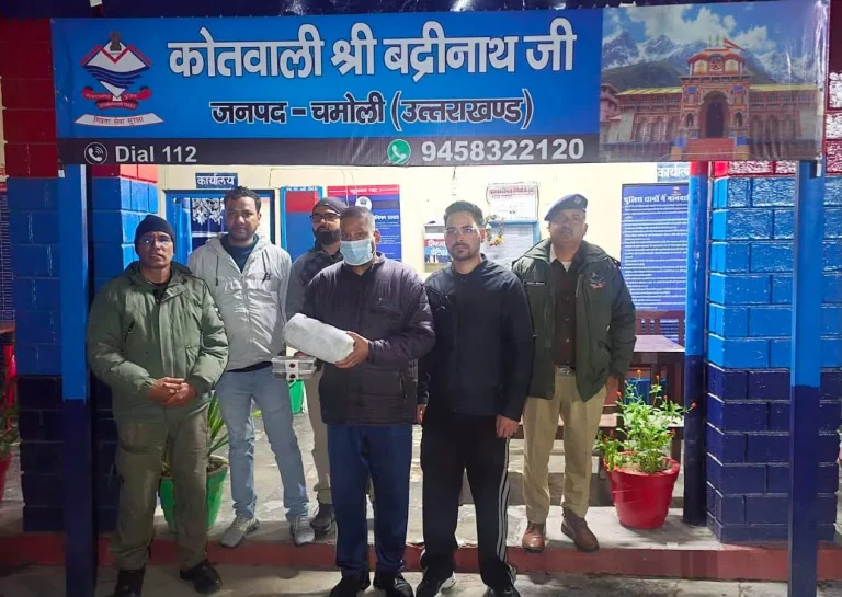 श्री बद्रीनाथ मंदिर चढ़ावा चोरी प्रकरण में पुलिस की बड़ी