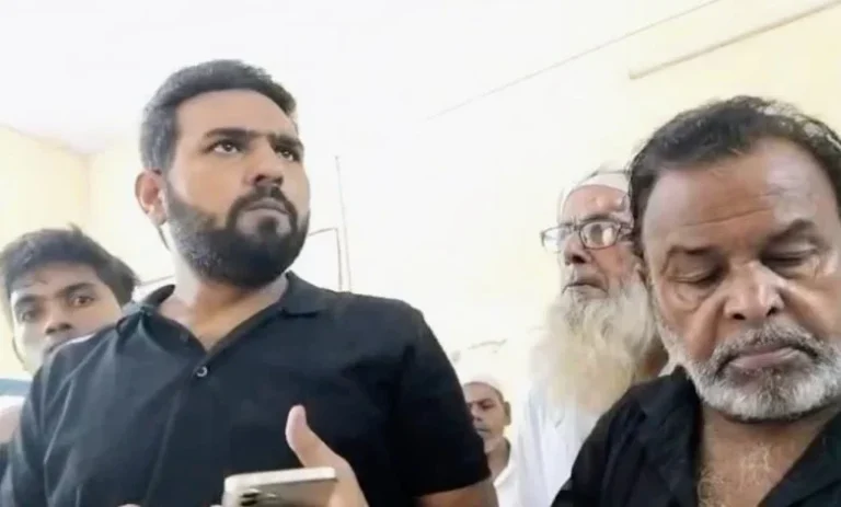 सरकारी कर्मचारियों से अभद्रता का आरोप, विधायक फुरकान अहमद के
