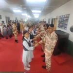 सरस्वती विद्या मंदिर इंटर कालेज गौचर के भैय्या बहिनों ने