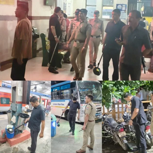 सुरक्षा के लिए सड़कों पर उतरी पुलिस, हर गतिविधि पर