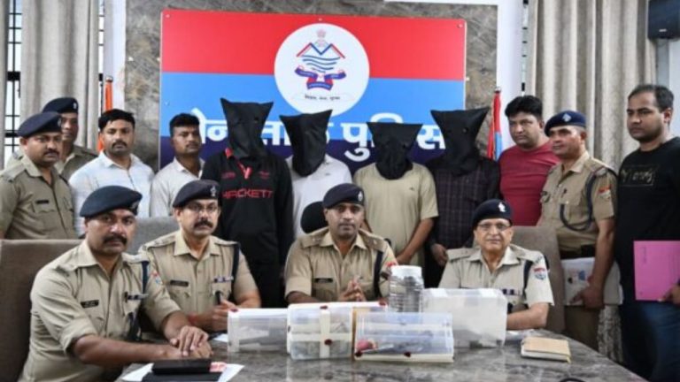 हल्द्वानी में लाखों की डकैती का पूरा खेल उजागर, पुलिस