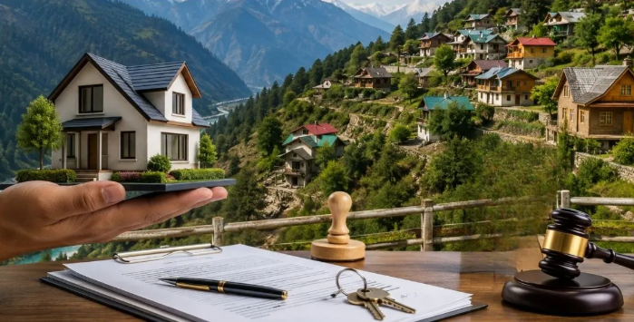 हिमाचल और उत्तराखंड के पहाड़ी इलाकों में प्रॉपर्टी खरीदने के