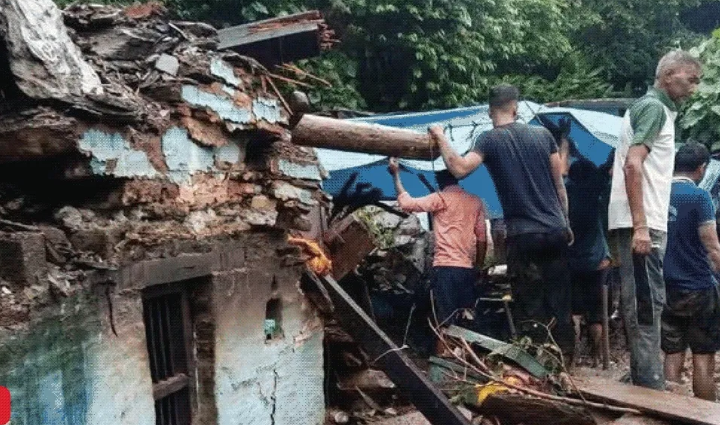 हिमाचल और उत्तराखंड में भूस्खलन से तीन-तीन लोगों की मौत