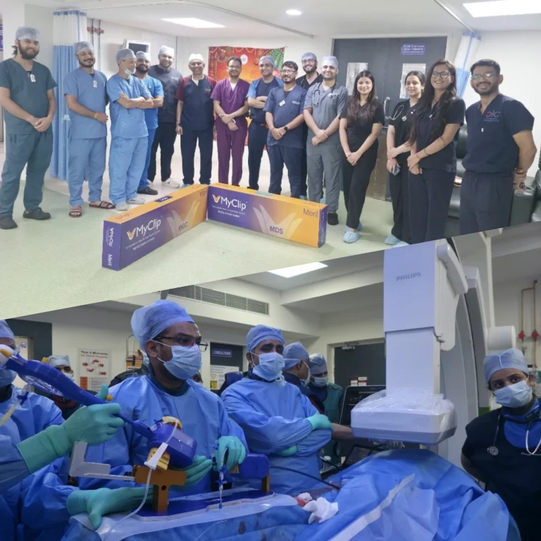 हृदय चिकित्सा में श्री महंत इन्दिरेश अस्पताल की बड़ी उपलब्धि,