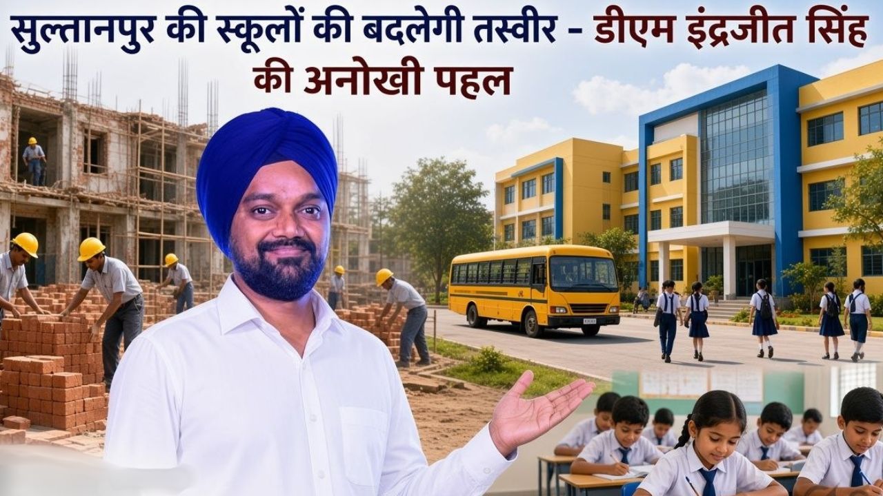 ‘खंडहर से ‘स्मार्ट’ क्लासरूम का सफर!’ DM की अनोखी सोच