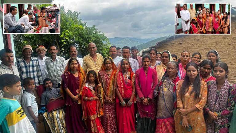 ‘पानी नहीं तो दुल्हन नहीं!’ नैनीताल के गांवों में ठप