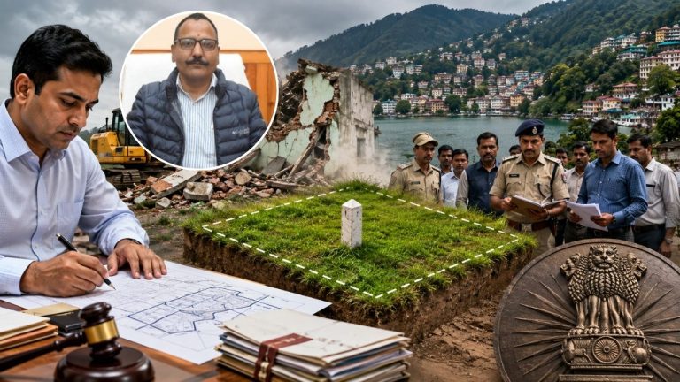 ‘भू-कानून तोड़ा तो जमीन जाएगी’, नैनीताल में डीएम ने 250