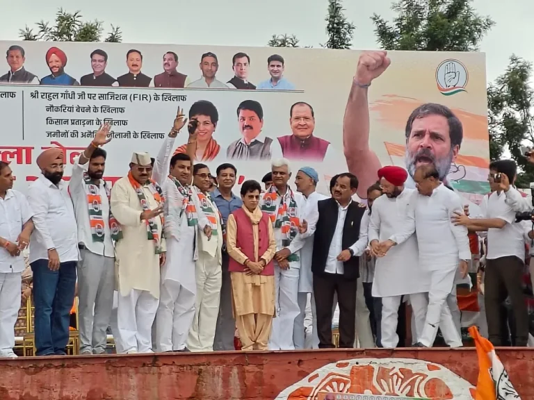 12 साल बाद कांग्रेस में हुई मेरी घर वापसी, उत्तराखंड