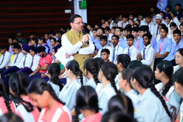 18 सितंबर को 140 विद्यार्थियों से सीधा संवाद करेंगे सीएम धामी, युवाओं के विजन पर होगा मंथन
