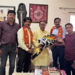 2 retired Administrative Officers from Pauri District join BJP