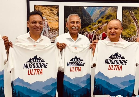 2nd Edition of Mussoorie Ultra Marathon: Tourism Secretary launches Event