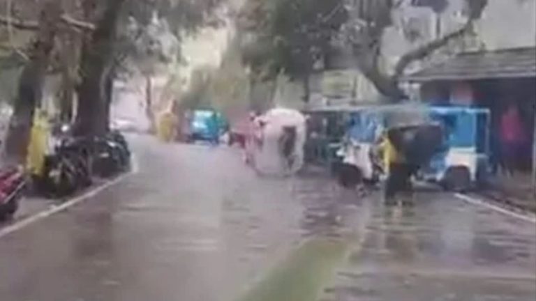 36 घंटे से हो रही बारिश ने रोकी नैनीताल की