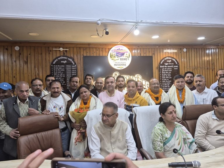 5 nominated Councillors of Mussoorie Municipality sworn-in