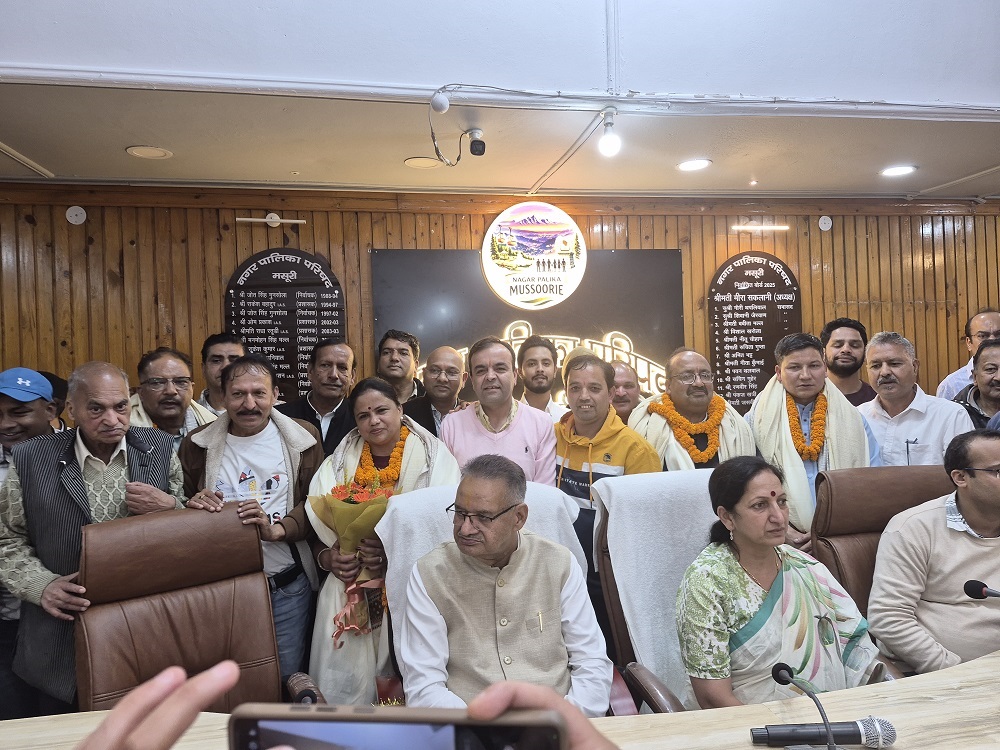 5 nominated Councillors of Mussoorie Municipality sworn-in