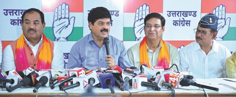 Agniveer scheme is betrayal of youth: Ganesh Godiyal, Harak Singh