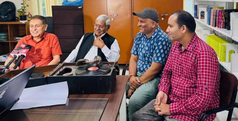 Almost lost Garhwali & Kumaoni gramophone records digitalised by DLRC
