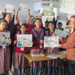 Art & speech competitions held at Ghananand Inter College; winners