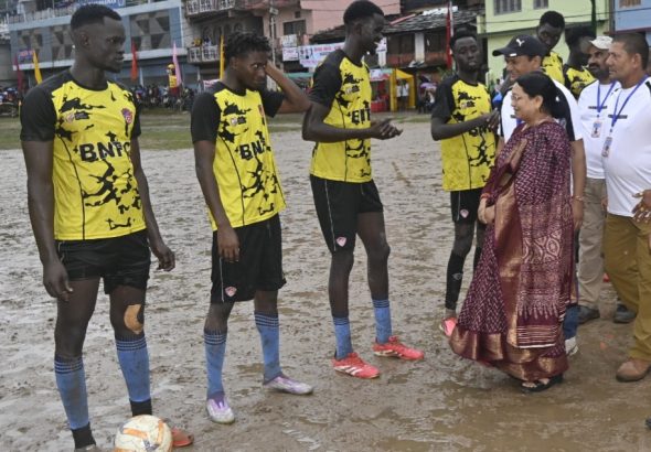 BNFC Mumbai reach semi-finals of All India Prize Money Football