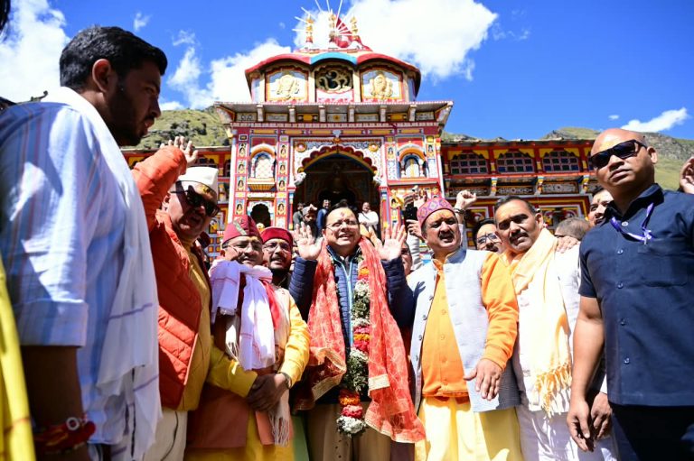 Badrinath Dham will get a grand, divine & well-planned makeover: