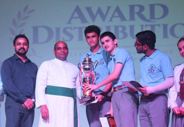 Bergin House triumphs at “8th Patrician Brothers’ Inter-House Gk Quiz