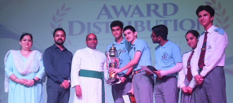 Bergin House triumphs at “8th Patrician Brothers’ Inter-House Gk Quiz