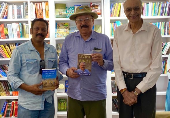 Birdwatching keeps one away from stress: Asad Rahmani