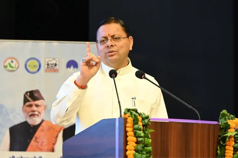 CM Dhami Launches Scheme Offering Free Online Coaching to Youth