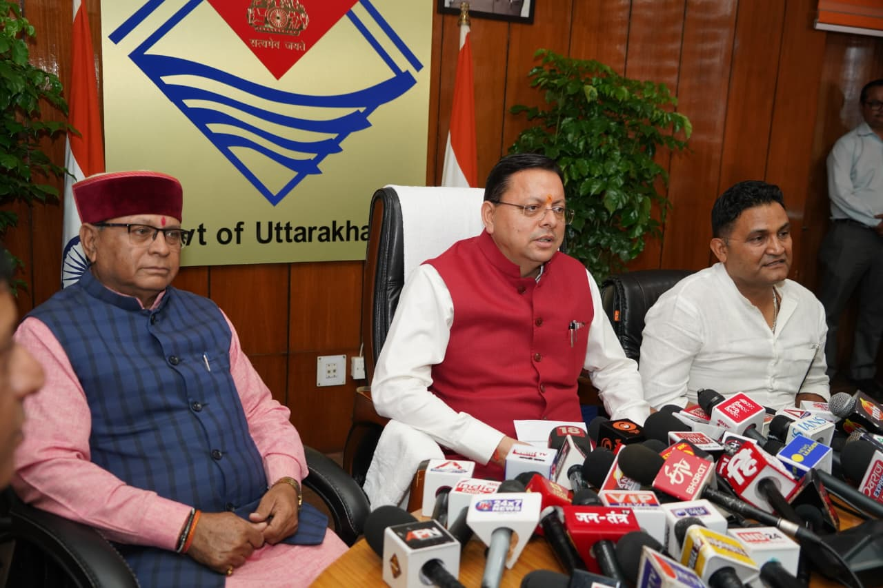 CM Dhami announces month-long ‘Seva Sankalp’ campaign from 17 Sep
