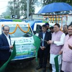 CM flags off 15 vehicles for waste management provided under