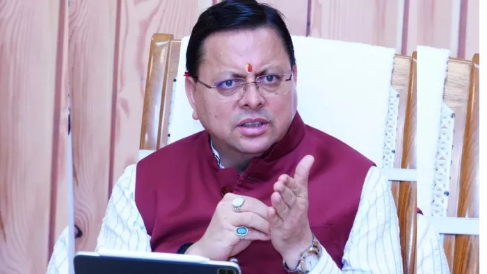 CM धामी सख्त - एक दिन पहले NEET फर्जीवाड़ा, अब