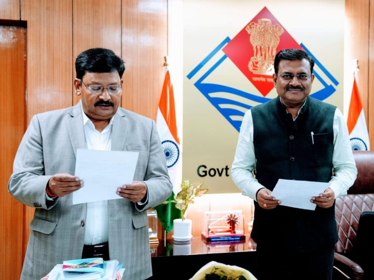 CS administers oath of office to URSC Commissioner Dipendra Chaudhary