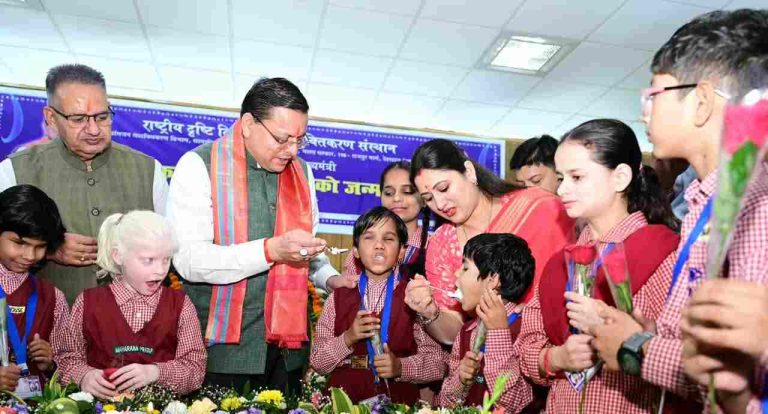 Children’s affection is most special birthday gift: Dhami
