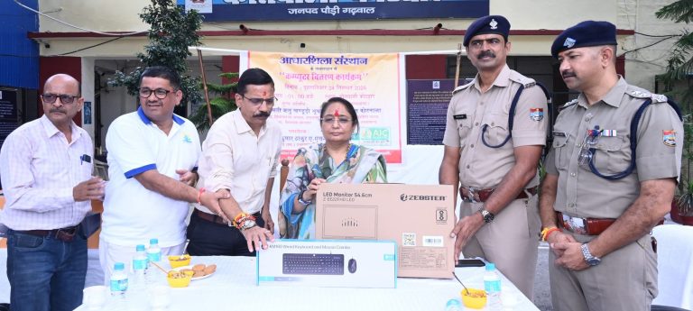 Computers provided to Kotdwar Police Station for Cybercrime Monitoring