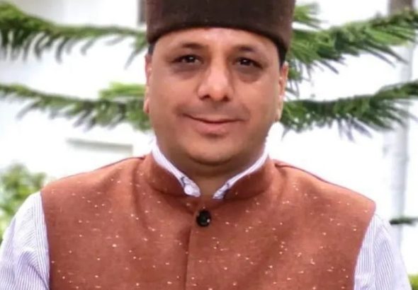 Cong leaders uneasy over Nitin Nabin’s U’khand visit: Manveer Chauhan
