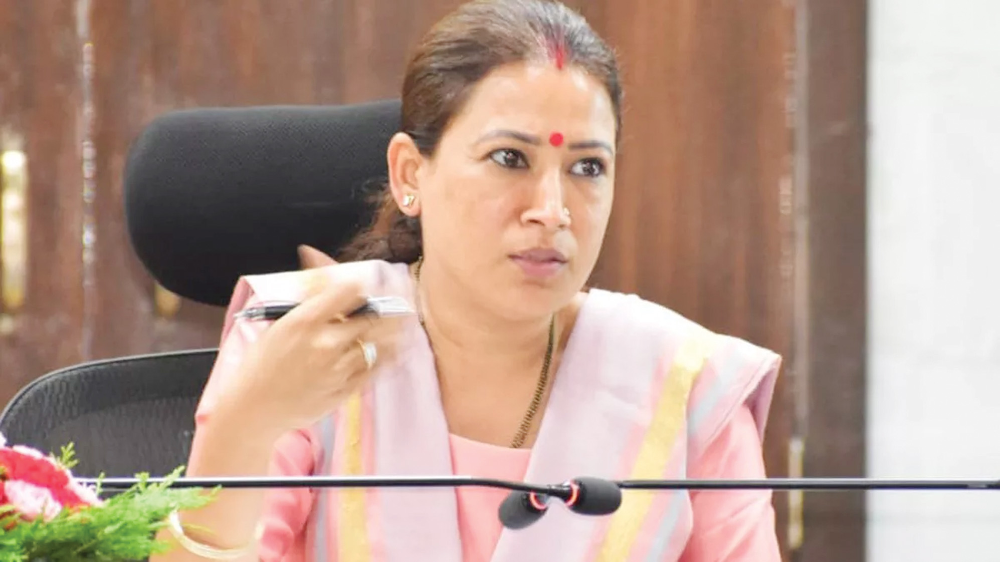 Congress exploiting Dalit issues solely for politics: Rekha Arya