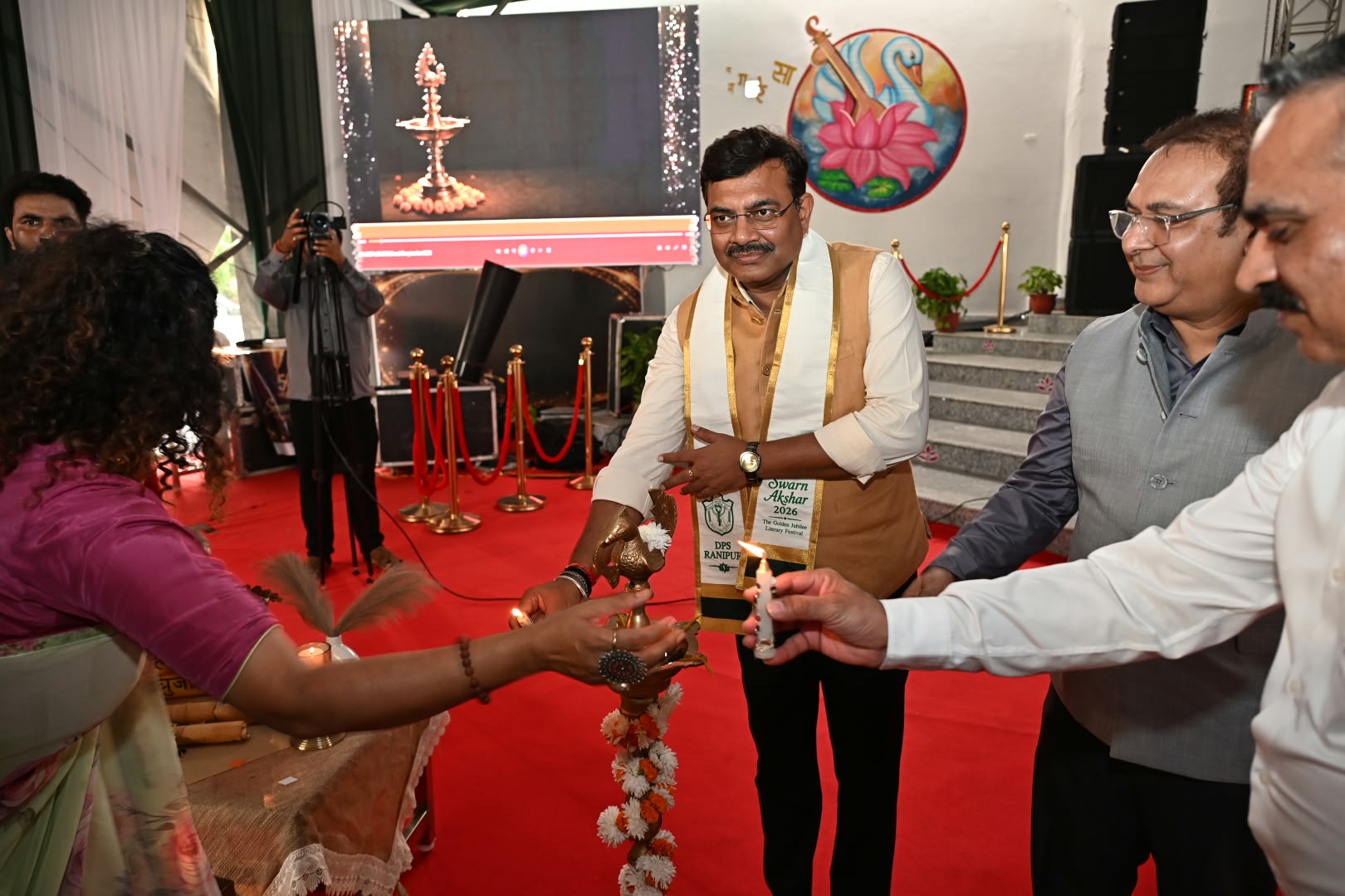 Curtains fall on Golden Jubilee celebrations of DPS Ranipur