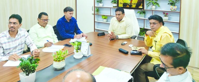 Dhami Govt increases focus on planned development of Rishikesh